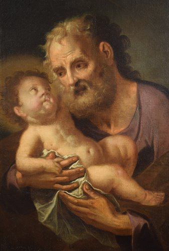 San Giuseppe col Bambino